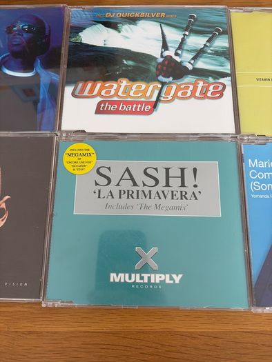 CD Singles Job Lot
