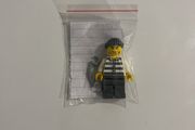 Lego City Police Jail Prisoner minifigure