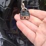 M&S Large Crocodile faux Leather Weekend Bag ( New) Image 3
