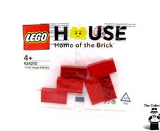 LEGO House Home of the Bricks 6 Bricks Polybag 2017 Set 624210 From Lego House Exibition Brand New Sealed Rare Very Hard To Find