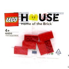 LEGO House Home of the Bricks 6 Bricks Polybag 2017 Set 624210 From Lego House Exibition Brand New Sealed Rare Very Hard To Find