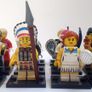 Lego Collectible Minifigures Series 3 (2011) 100% Complete Image 4