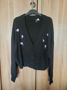Black Cardigan