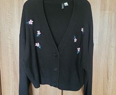 Black Cardigan