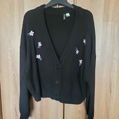 Black Cardigan