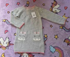 12-18m, With Tags Primark Jumper Dress