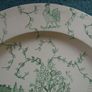 2 X Wedgwood Hand Painted Wooden Chargers - 13" Dia. - Factory Prototypes Image 6