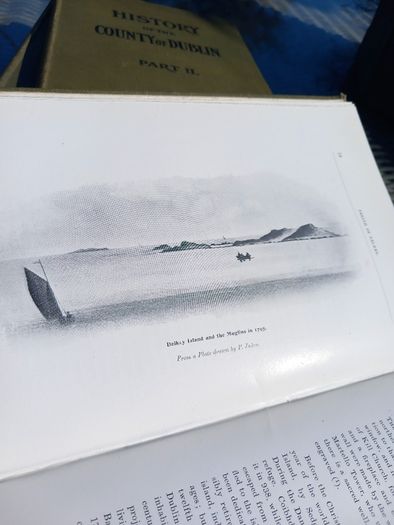 First edition hardbacks on The History of County Dublin, D18 post 7e rare