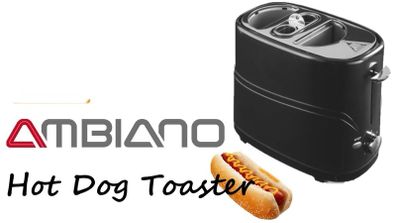 Brand New Hot Dog Toaster