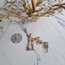 8-light 78cm crystal brass metal pendant light Image 3