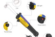 EU Stock 1000W Flameless Electromagnetic Mini Induction Heater With 8 Pieces Coil Kits For Auto Use Bolt Remover
