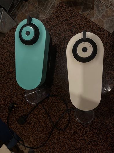 Nespresso Vertuo Pop - Aqua Mint - Tiffany Blue Smart Pod Coffee Machine