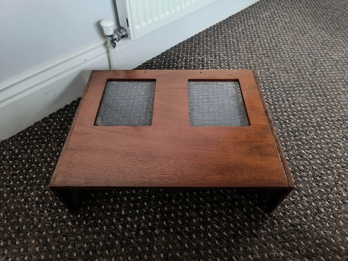 wooden case