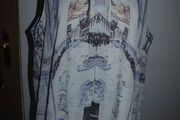 Together grey printed sleveless top  Perfect condition size UK20 EU46/48 Postage included