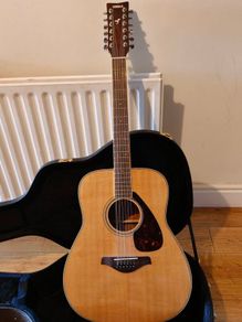 Yamaha FG720s 12 string