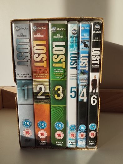 Complete Lost DVD Box Set