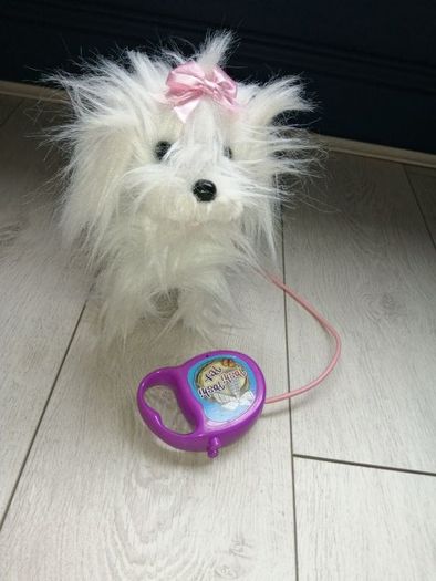 Poshi Poshi Pet toy Dog - Walks Interactive Remote Control