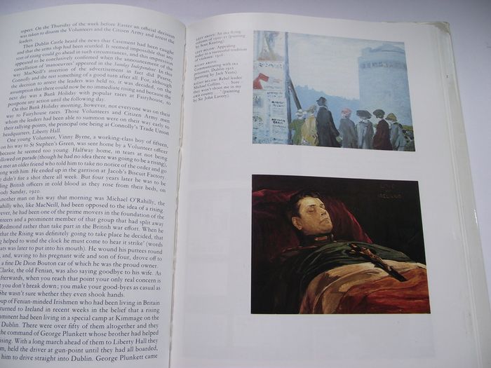 1980 Robert Kee 'Ireland: A History'-the book of the major BBC/RTE Television Series