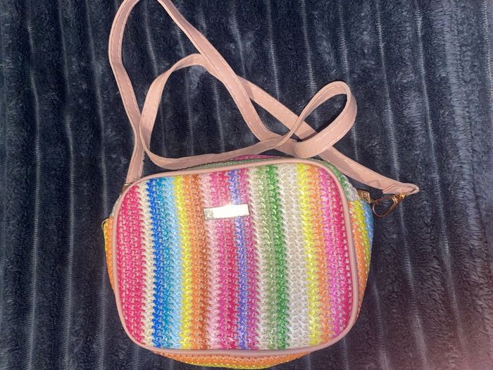 Multicolored Handbag