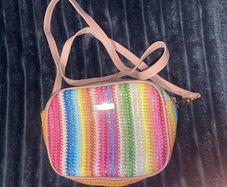 Multicolored Handbag
