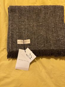 Mourne Textile merino wool blanket
