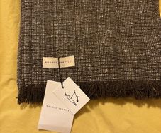 Mourne Textile merino wool blanket
