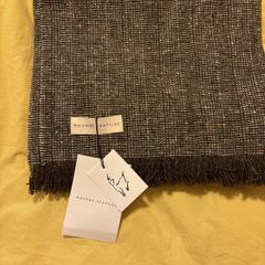 Mourne Textile merino wool blanket
