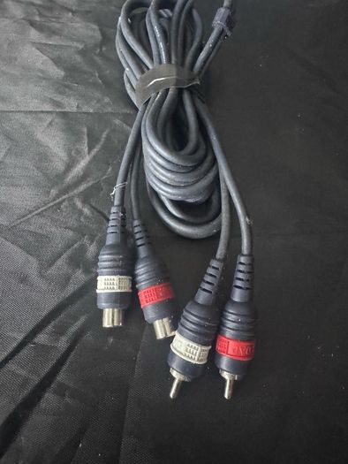 rca leads adapters various lot