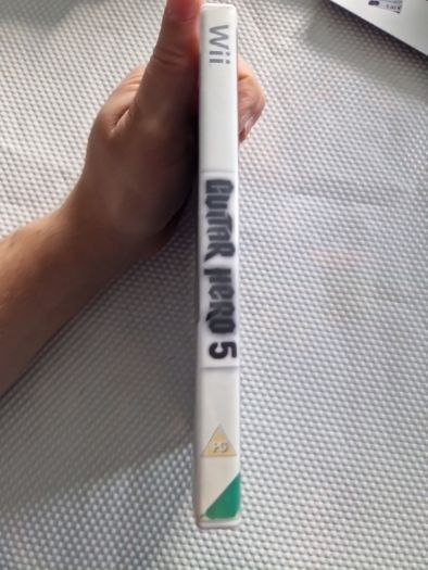 Guitar Hero 5 Nintendo Wii Games Original