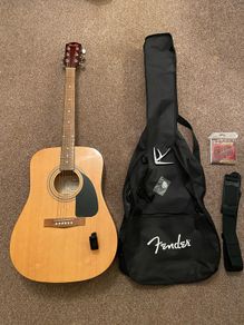Fender Acoustic Guitar and Accessories
