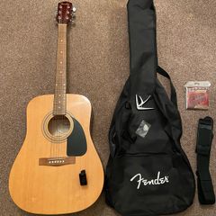 Fender Acoustic Guitar and Accessories