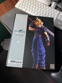 Final Fantasy VII Cloud Strike Model Kit