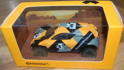 1:43 scale die cast model "CONTINENTAL ODYSSEY" The Extreme E Race Car - NEW