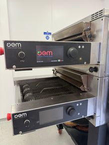 OEM TL 105L Digit Double Deck Electric Pizza Oven