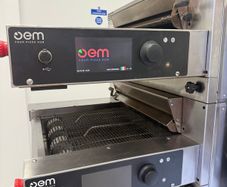 OEM TL 105L Digit Double Deck Electric Pizza Oven