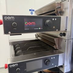 OEM TL 105L Digit Double Deck Electric Pizza Oven