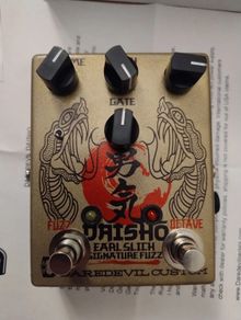 Daredevil Pedals Daisho Earl Slick Signature Fuzz