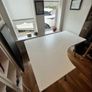 Desk -ikea curved Image 2