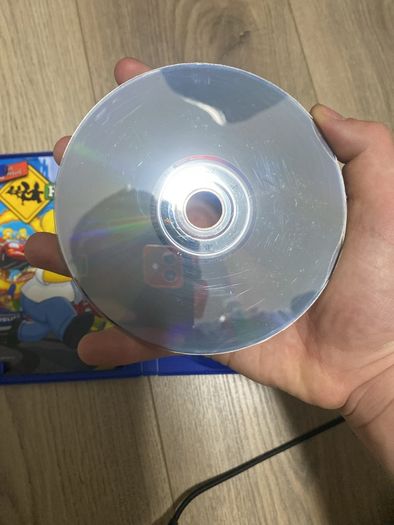 The simpsons hit and run