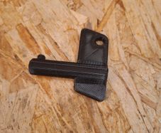 Caravan Battery Isolator key pack of 4