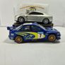 Scalextric Turbo Twin Pack (slot cars - Nissan Subaru ) Image 2