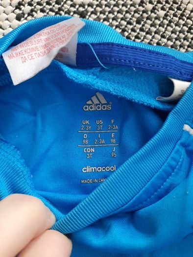 boys blue adidas t shirt