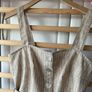 dress Bnwt size 10 linen midi dress with belt Image 9