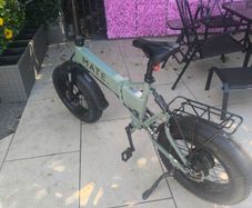 Mate X-Cargo electric bike