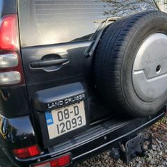 2008 Toyota Landcruiser