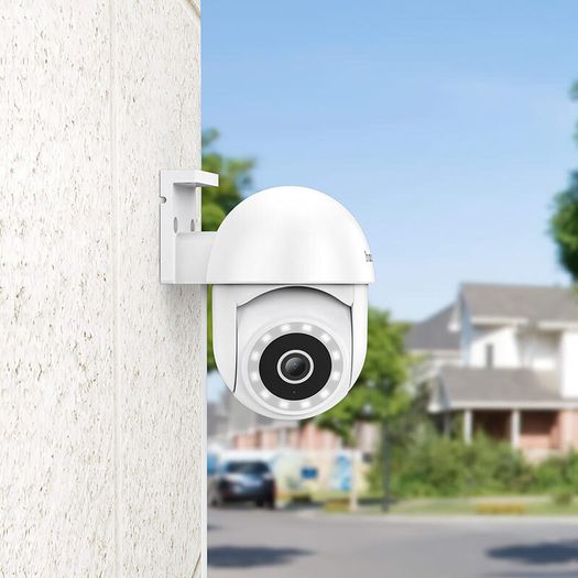 Outdoor PTZ HD Camera D2 Supports Mobile Remote Monitoring , ios/ Android, Full Color Night Vision
