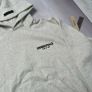 Grey essentials hoodie Image 3