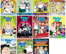 Family Guy DVD Collection