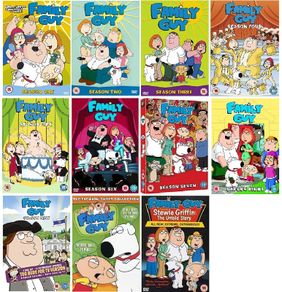 Family Guy DVD Collection