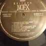NOFX White Trash Two Heebs And A Bean LP RARE Epitaph Original Pressing Punk 1992 Image 3